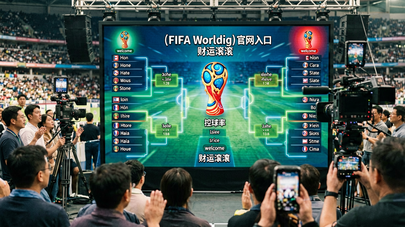2026美加墨世界杯直播画面、比分弹窗、控球率图表展示